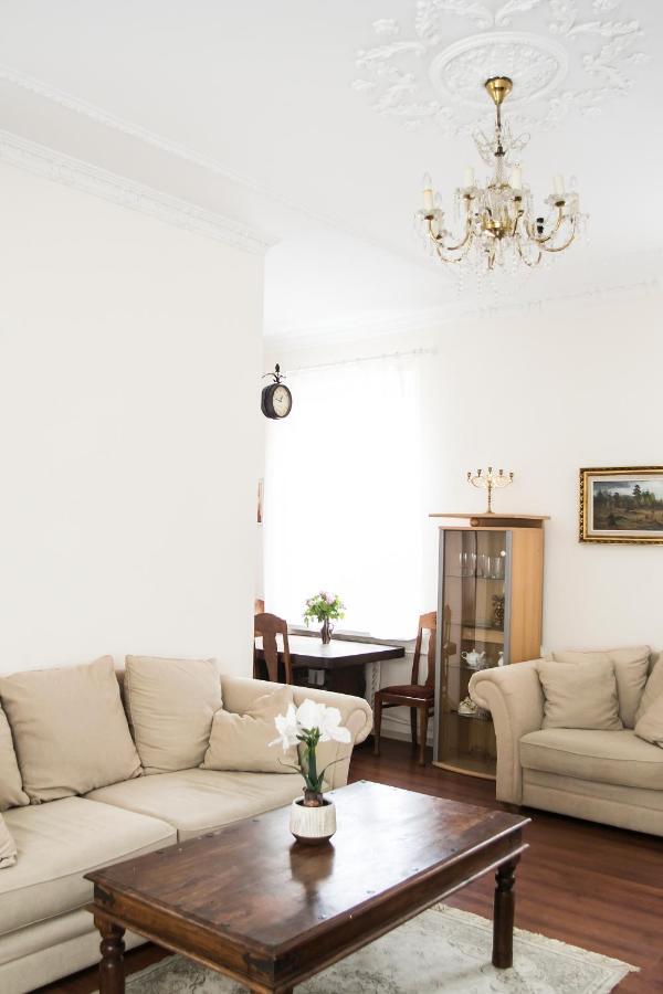 Vintage Style Spacious Apartment Клайпеда Екстер'єр фото